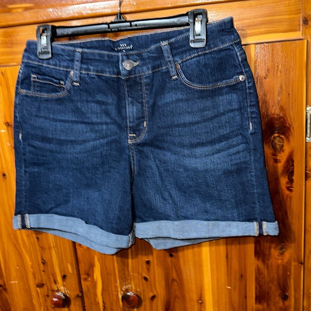 New Directions Blue Jean Shorts Size 10R